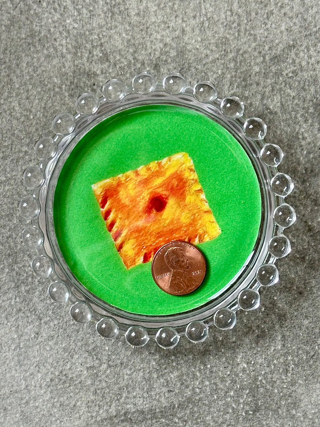"Cheez It" Trinket Dish