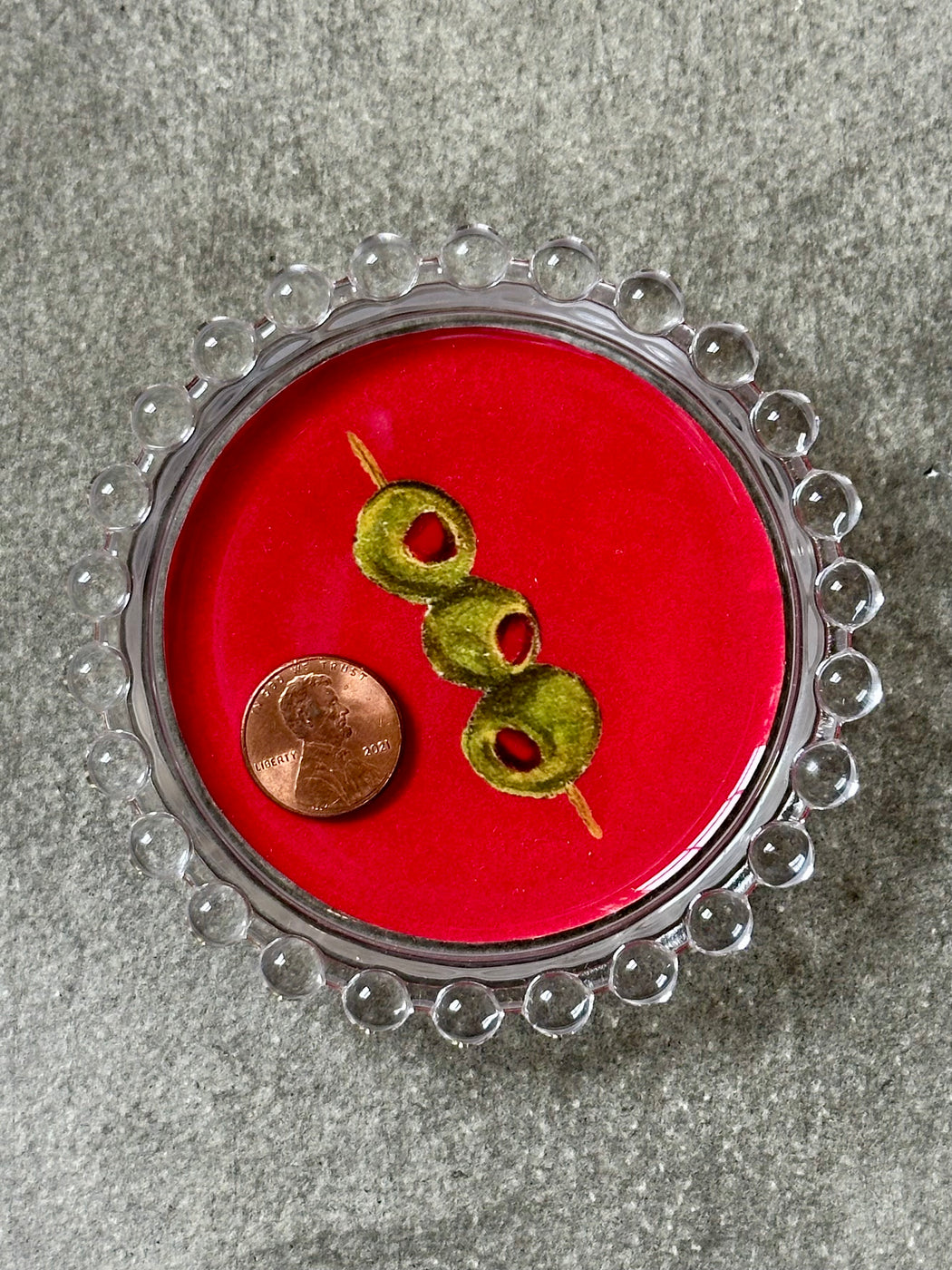 "Olives" Trinket Dish