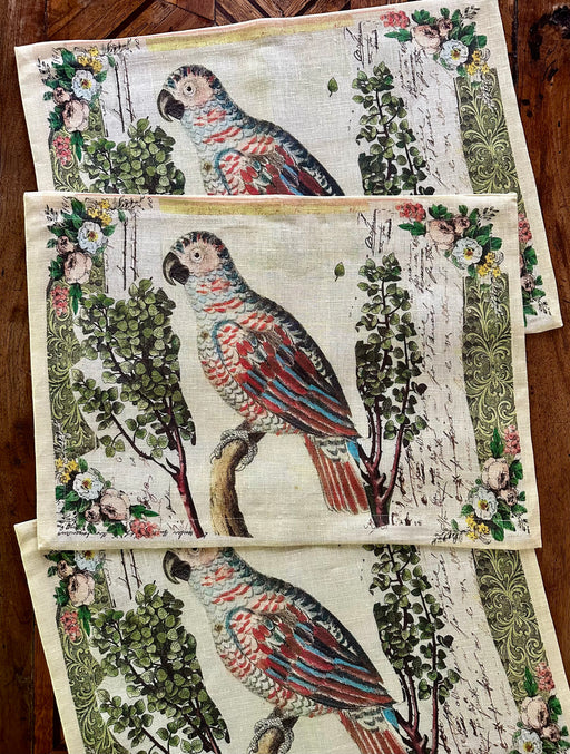 John Derain "Parrot" Placemats - Set of Six