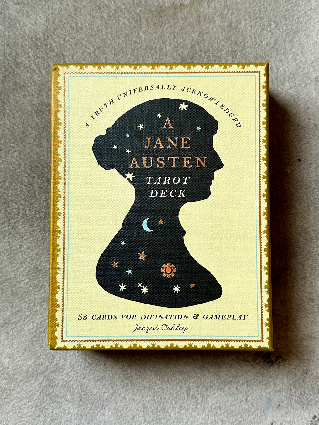 "A Jane Austin Tarot Deck" by Jacqui Oakley