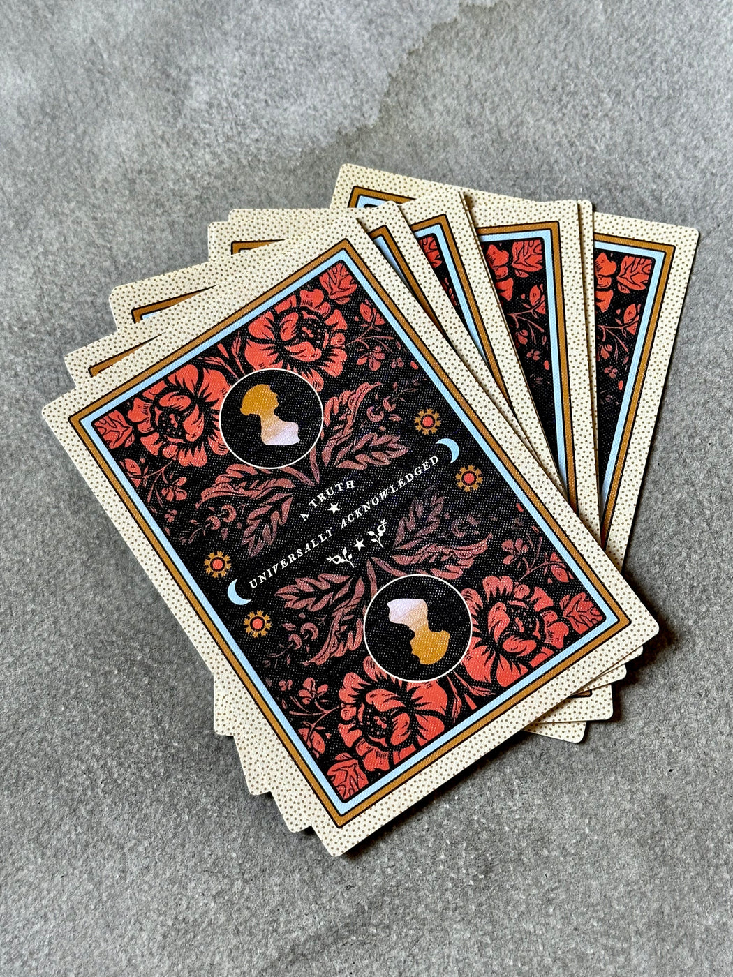 "A Jane Austin Tarot Deck" by Jacqui Oakley