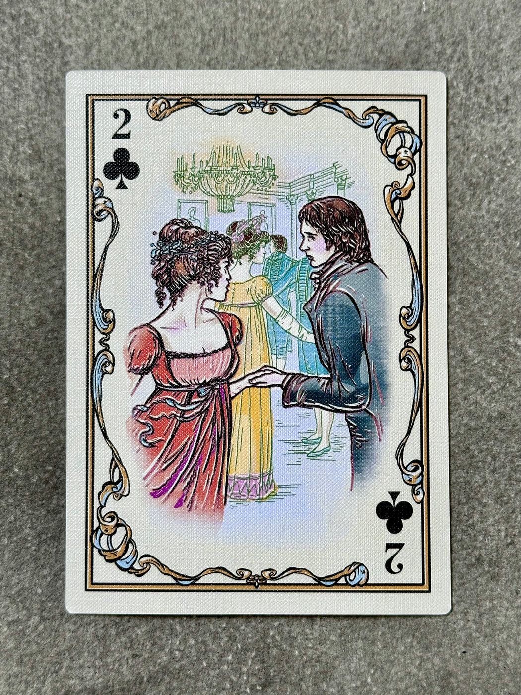 "A Jane Austin Tarot Deck" by Jacqui Oakley