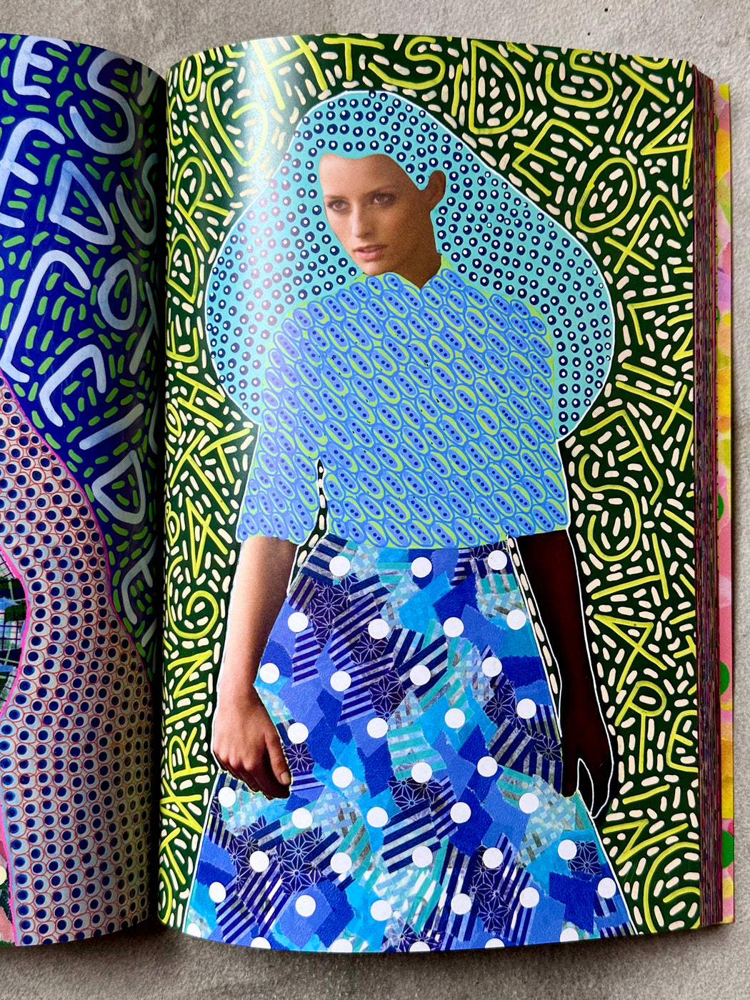 "Creative Collage" by Naomi Vona