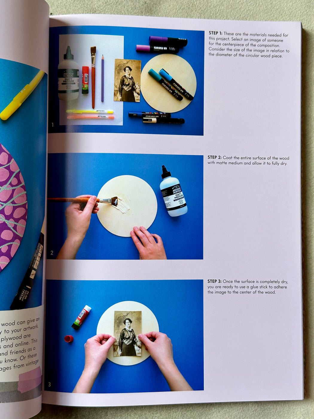 "Creative Collage" by Naomi Vona