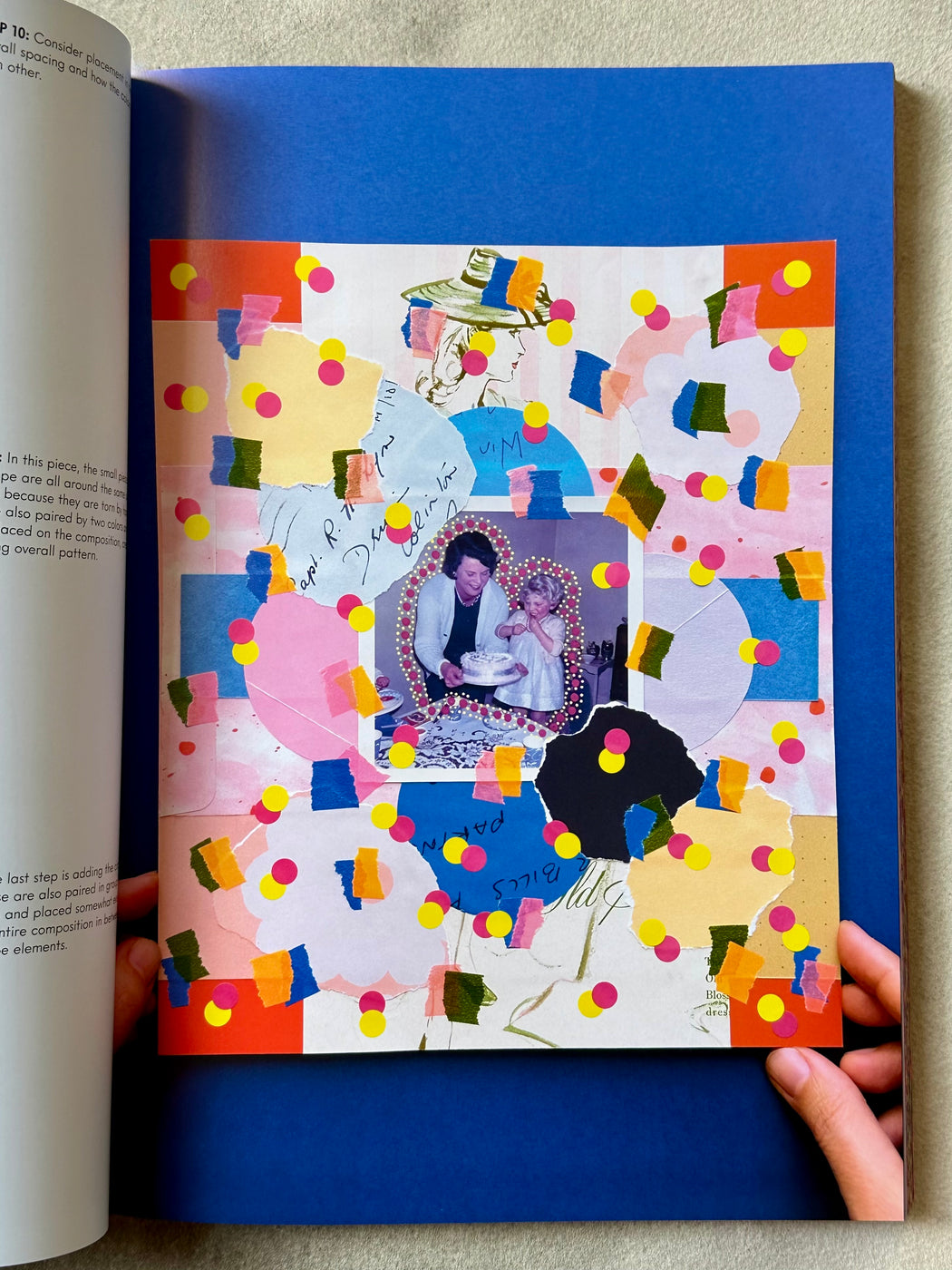 "Creative Collage" by Naomi Vona