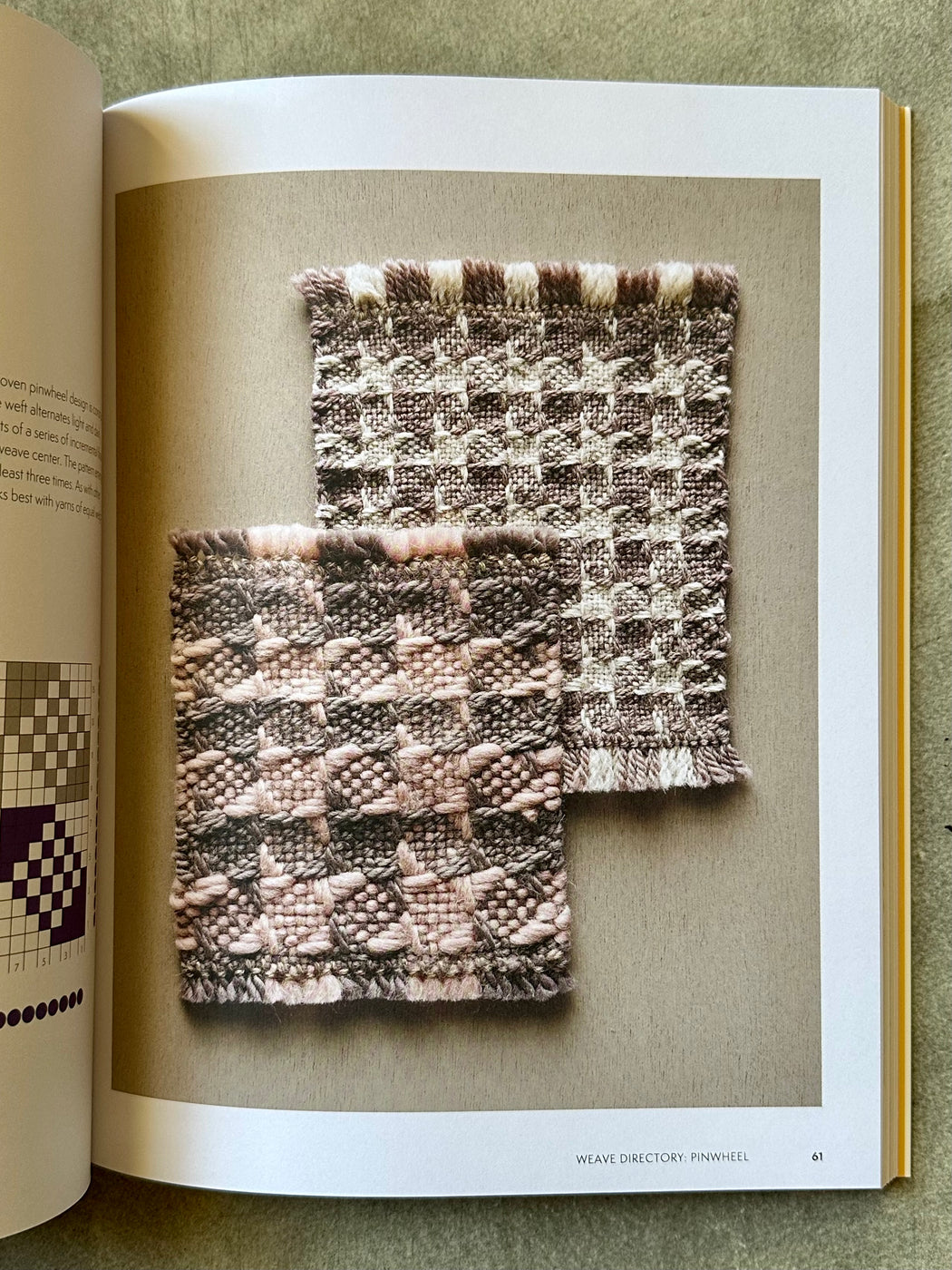 "Weaving Big on a Little Loom" by Fiona Daly