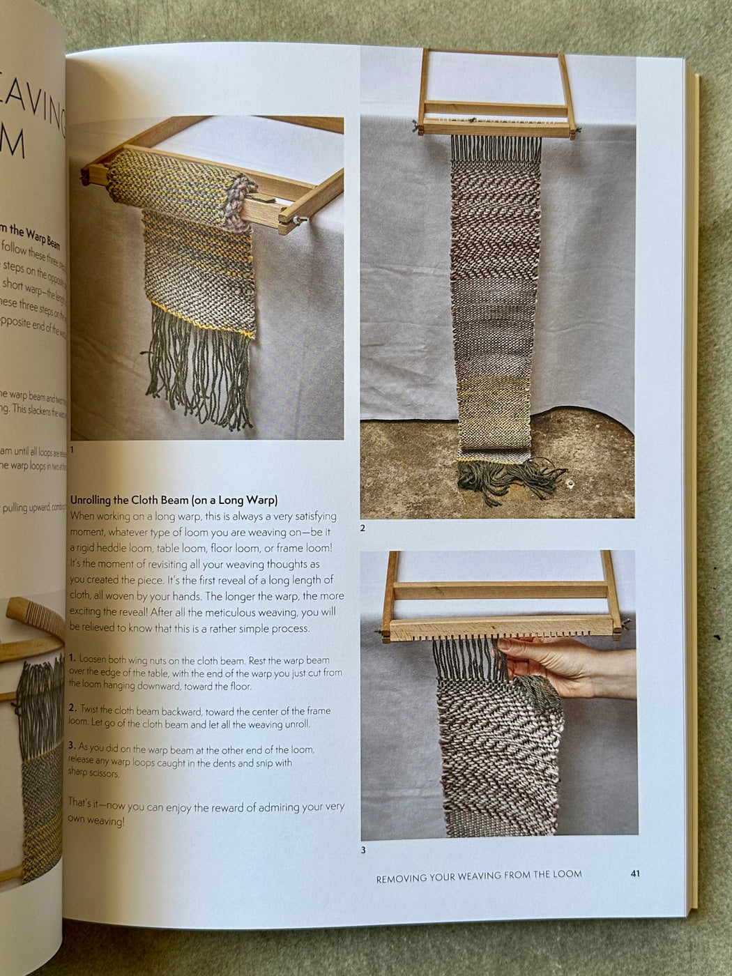"Weaving Big on a Little Loom" by Fiona Daly