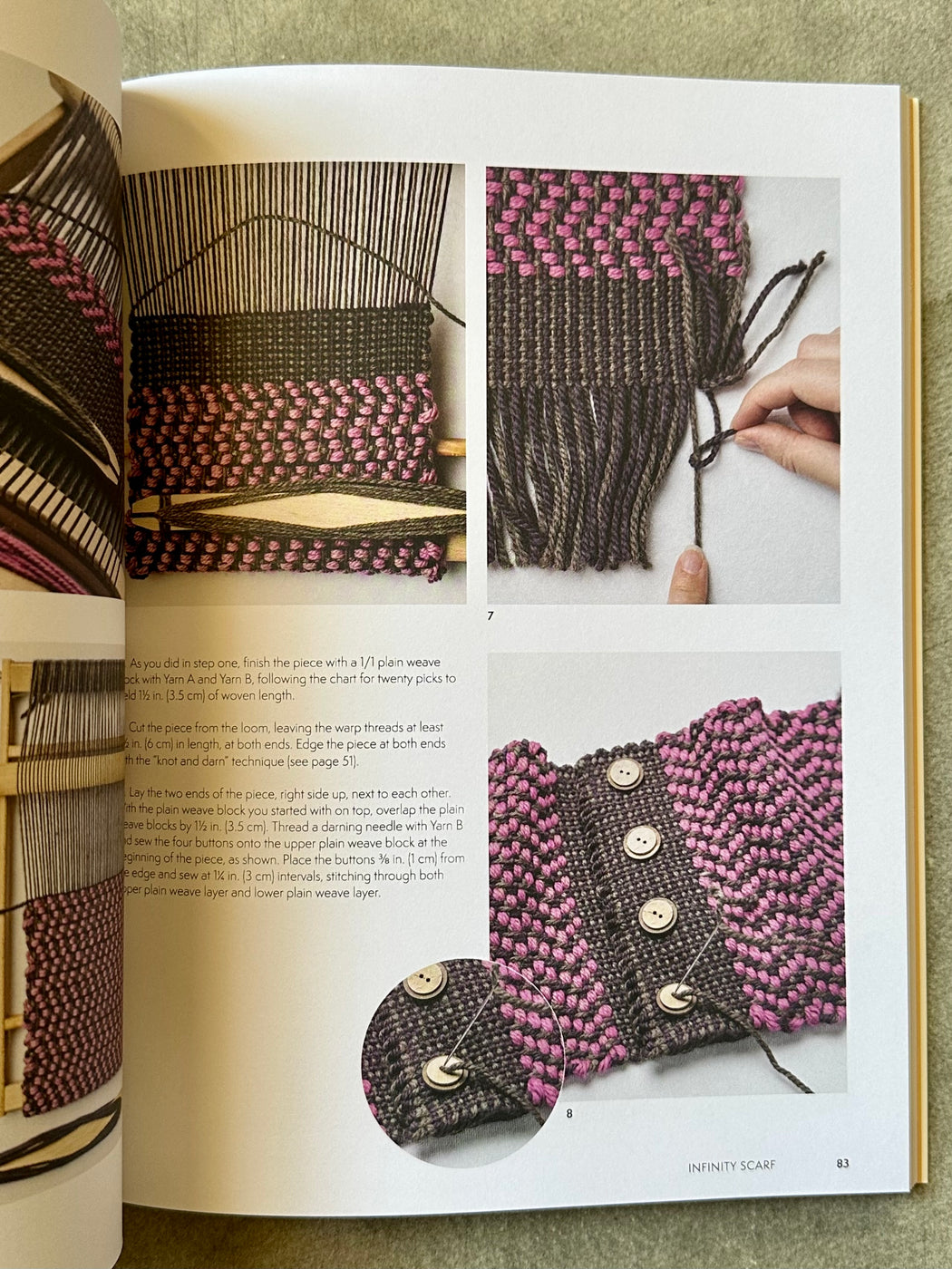 "Weaving Big on a Little Loom" by Fiona Daly