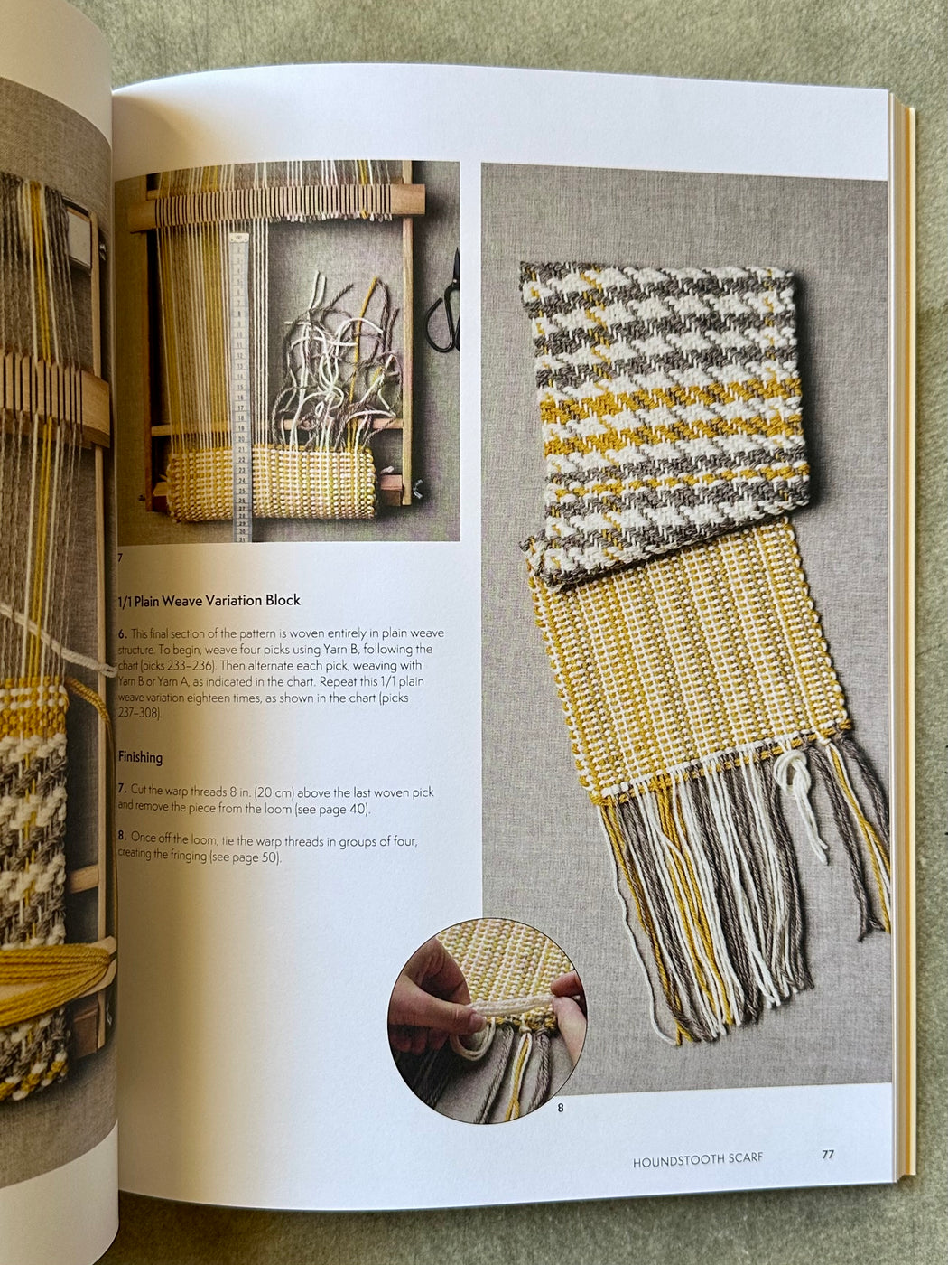 "Weaving Big on a Little Loom" by Fiona Daly