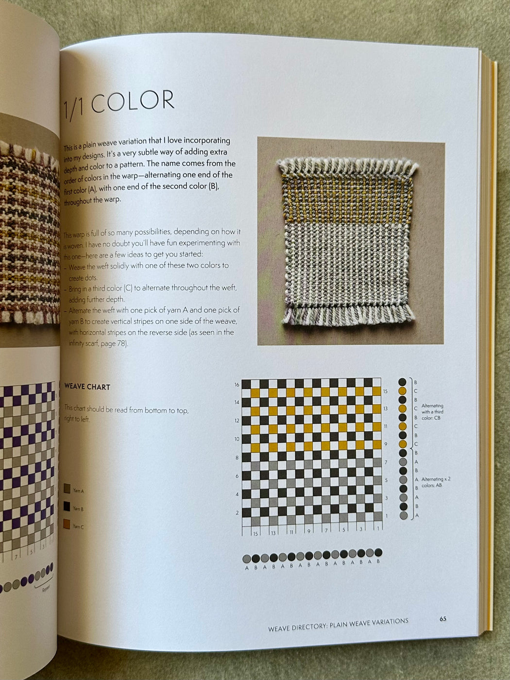"Weaving Big on a Little Loom" by Fiona Daly