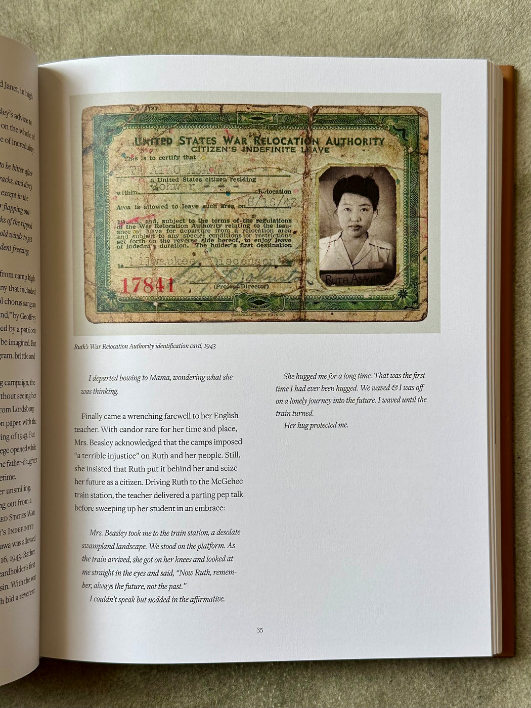 "Everything She Touched: The Life of Ruth Asawa" by Marilyn Chase
