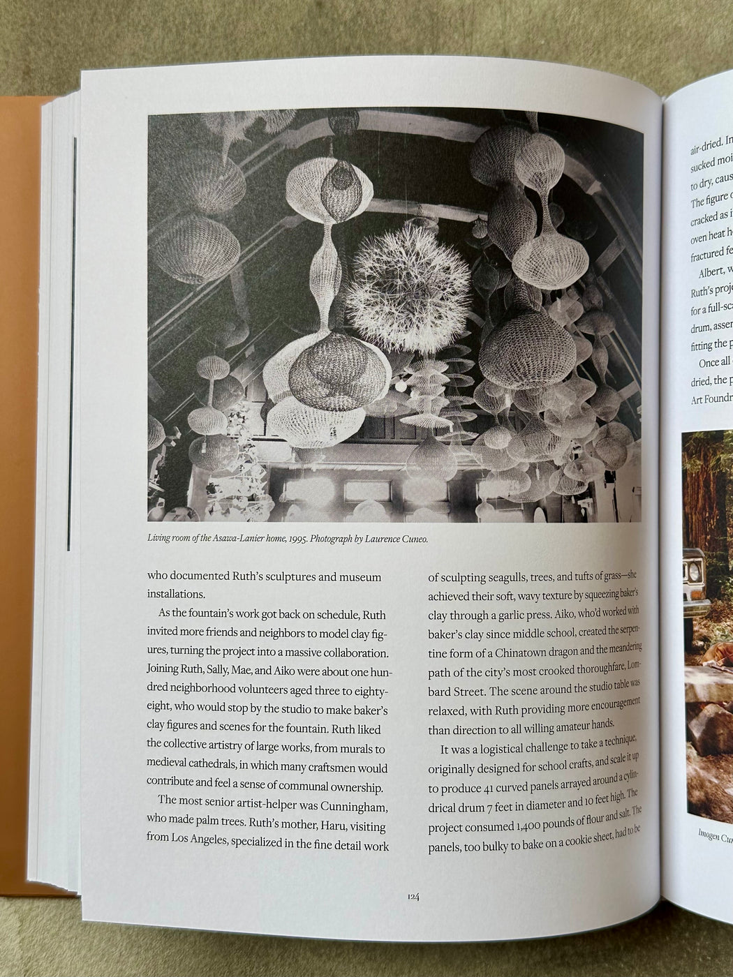 "Everything She Touched: The Life of Ruth Asawa" by Marilyn Chase