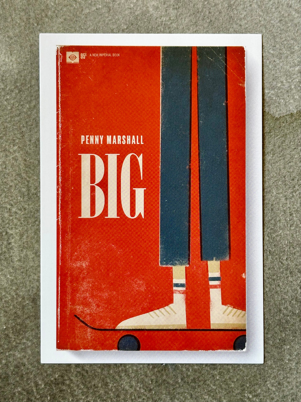 "Good Movies as Old Books" Postcard Set