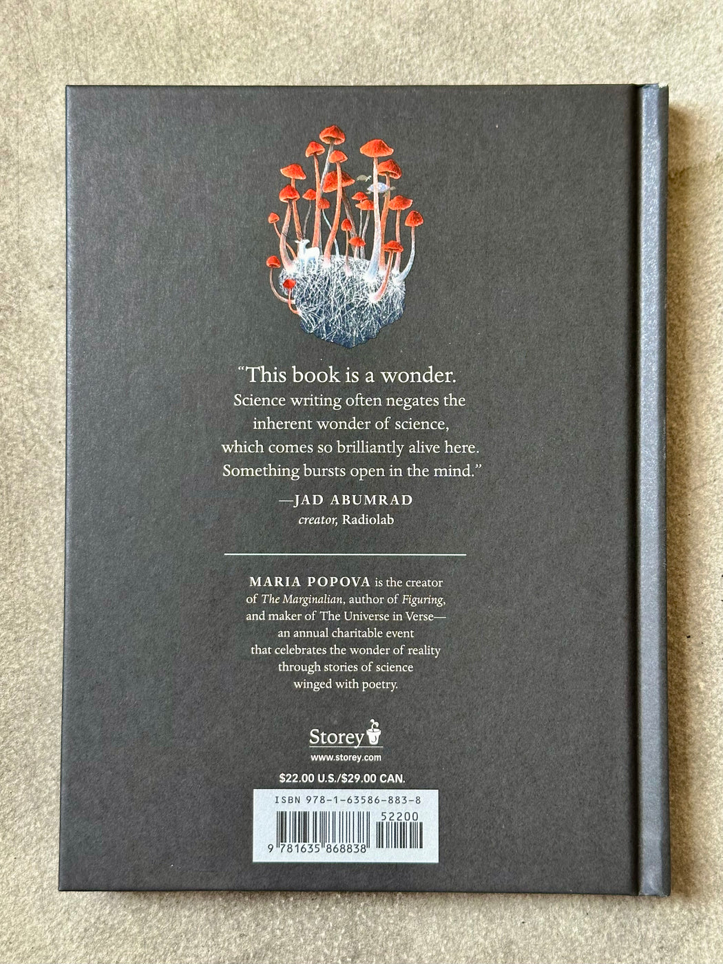 "The Universe in Verse" by Maria Pop[ova