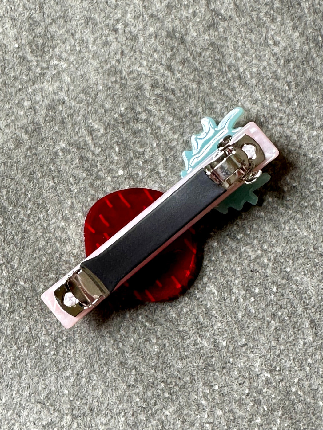 "Beet" Barrette by Centinelle