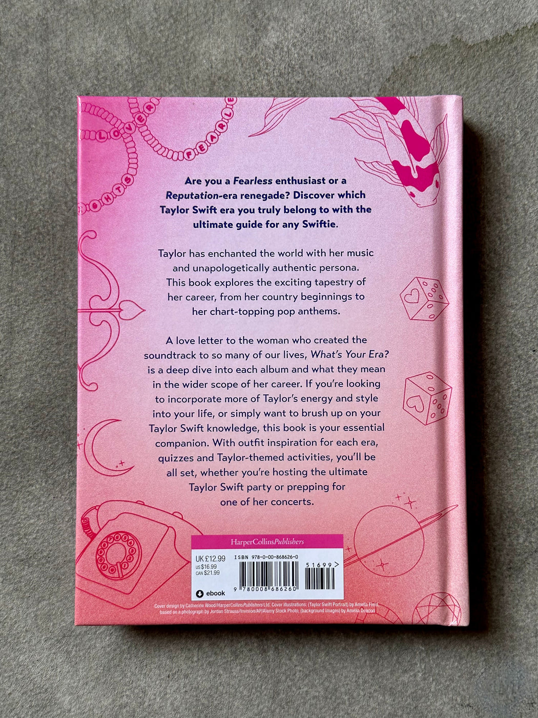 "What's Your Era? A Celebration of Taylor Swift" by Sophie-May Williams