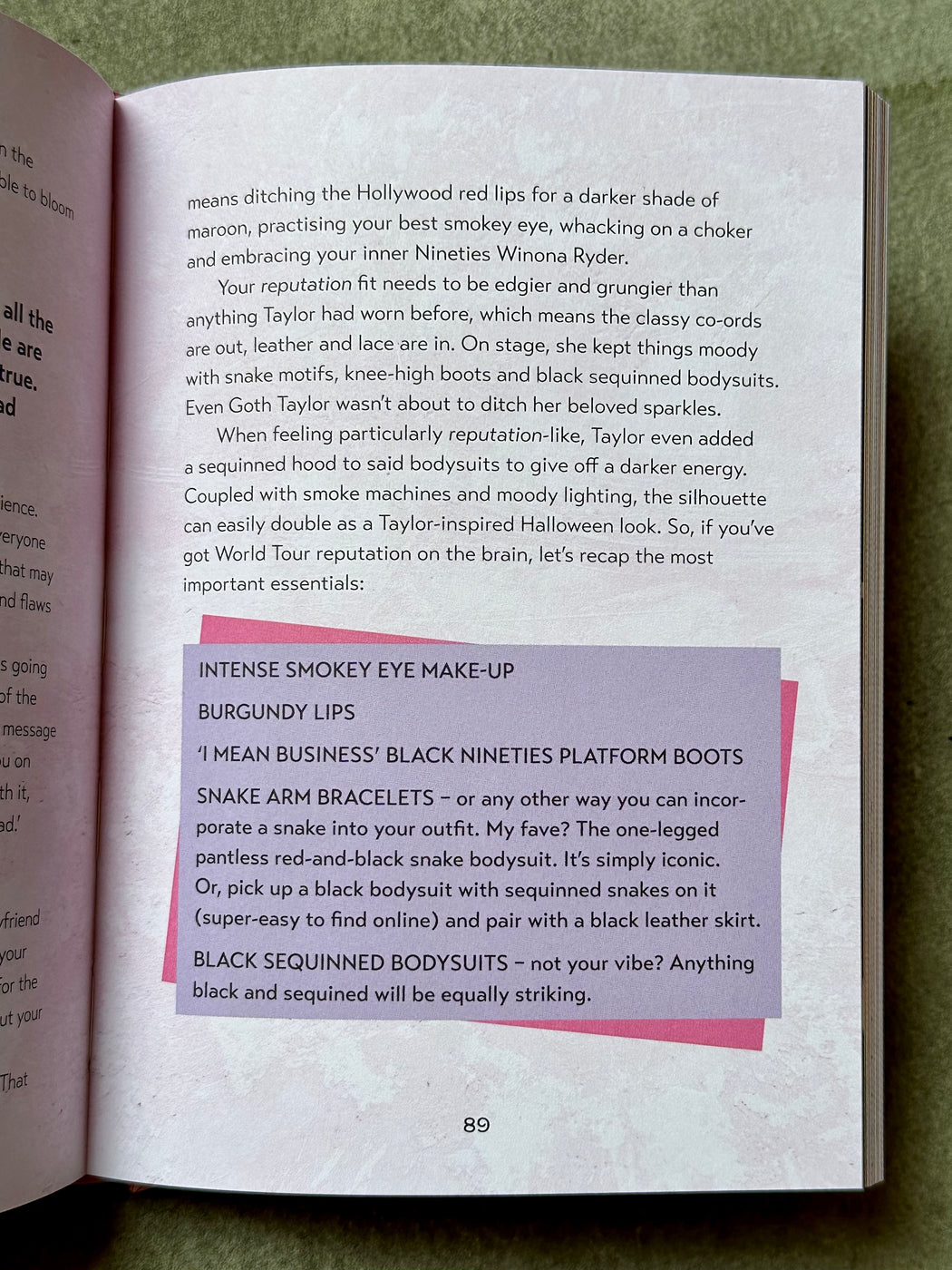 "What's Your Era? A Celebration of Taylor Swift" by Sophie-May Williams