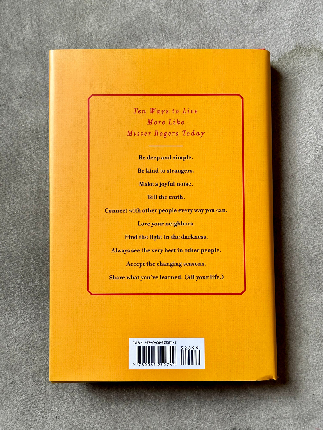"Kindness and Wonder: Why Mister Rogers Matters Now More Than Ever" by Gavin Edwards