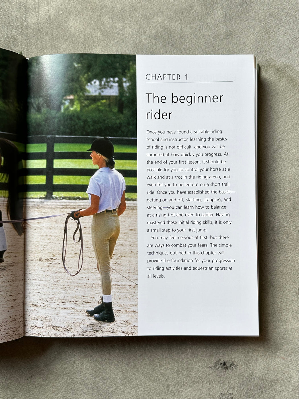 "Complete Horse Riding Manual" by William Micklem