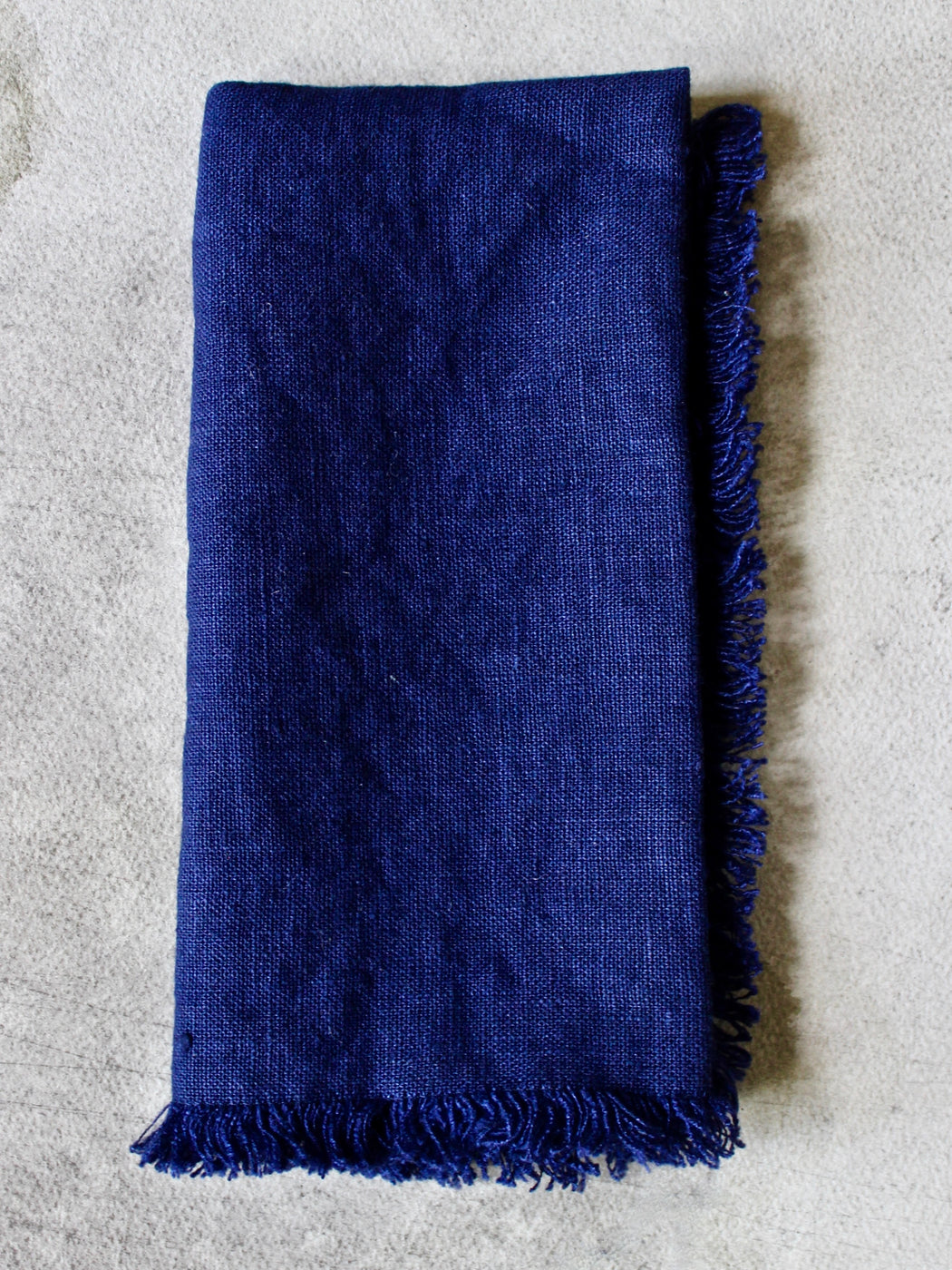 Axlings Swedish Linen Napkins - Indigo