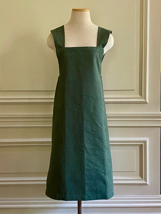 Green Canvas Gardening Apron