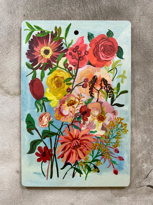 Nathalie Lete "Flowers" Cutting Board