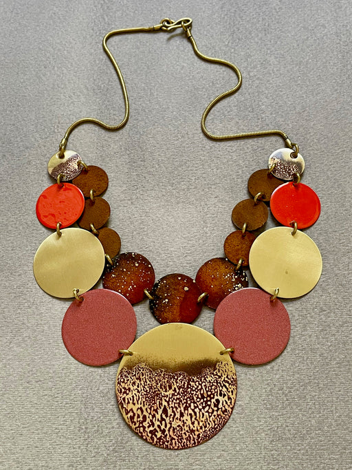 Sibilia "Disk" Necklace