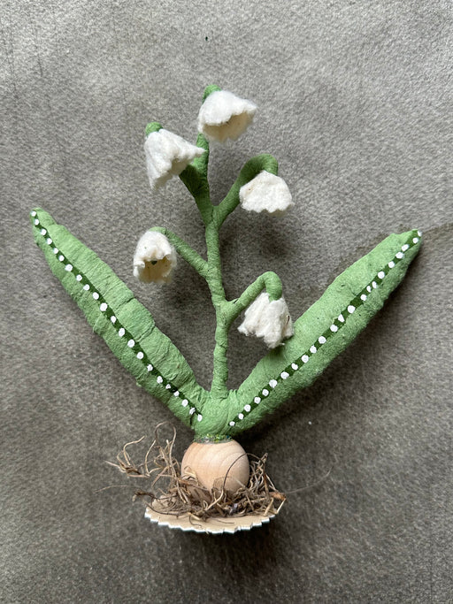 "Lilies-of-the-Valley" Figurine