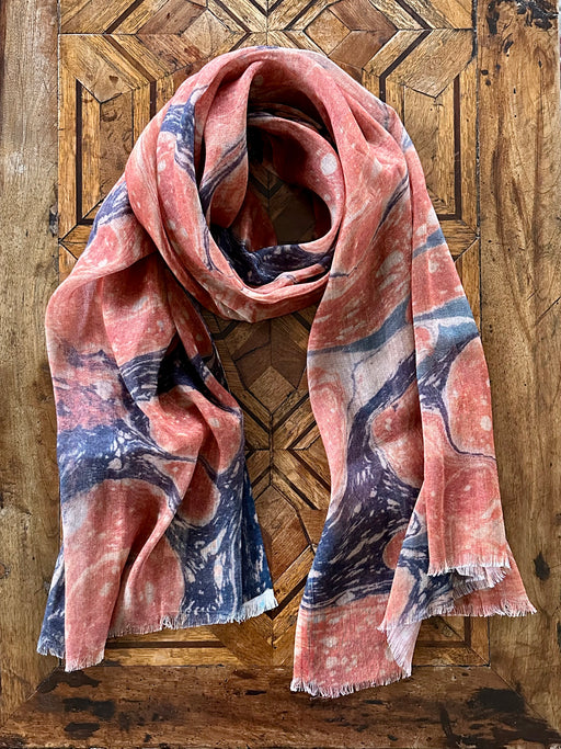 "Bronte" Linen Scarf by Siren Song