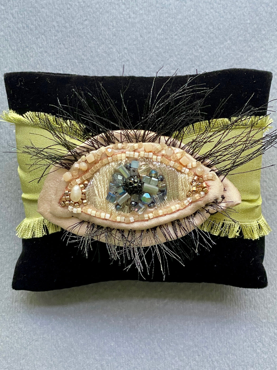 "Loving Eye" Brooch by Cynthia de Bellechasse