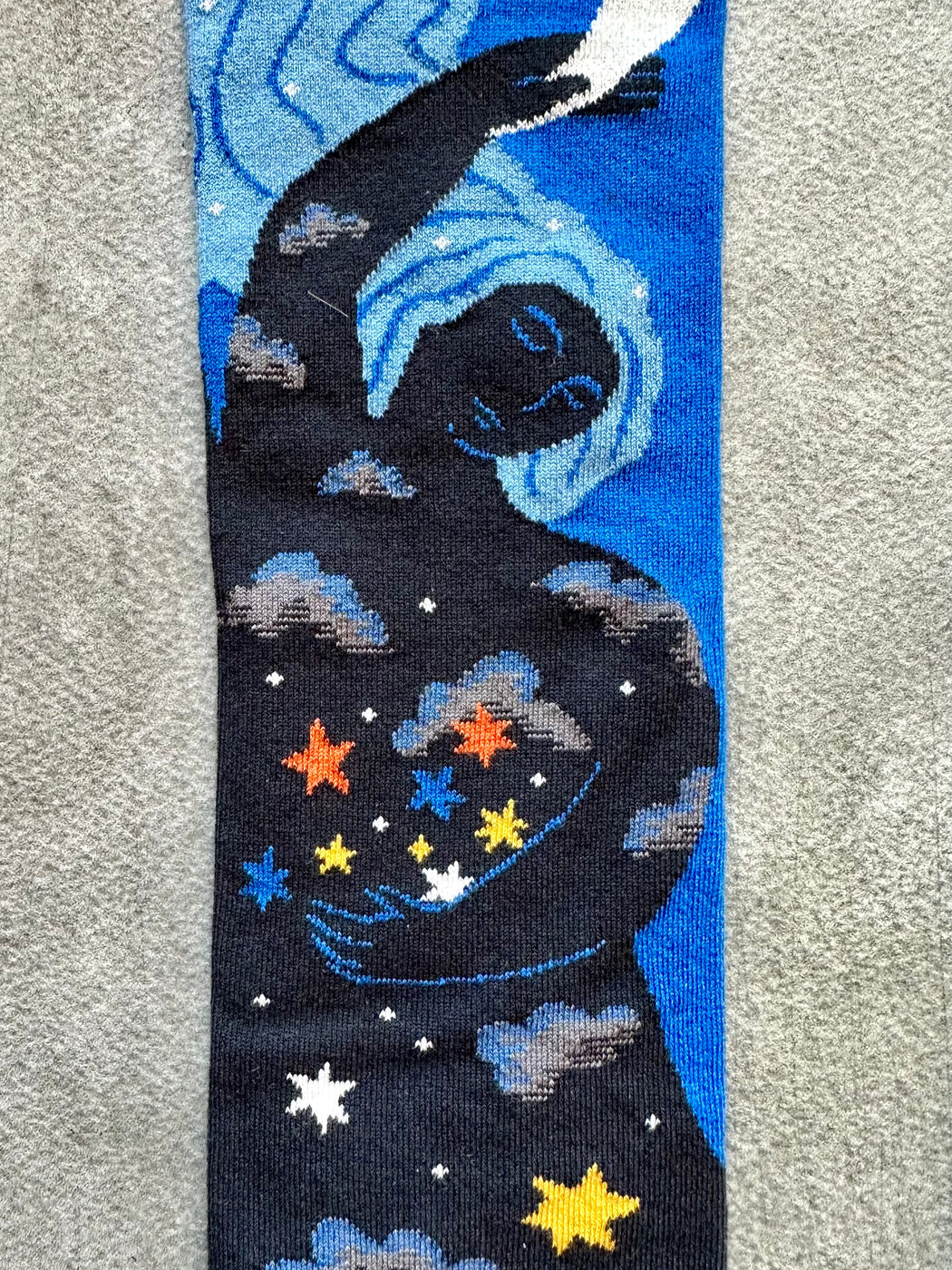 "Night Sky" Socks by Bonne Maison