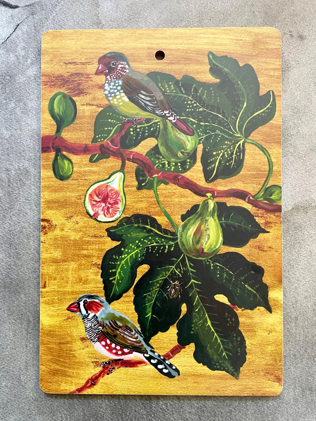 Nathalie Lete "In the Fig Tree" Cutting Board