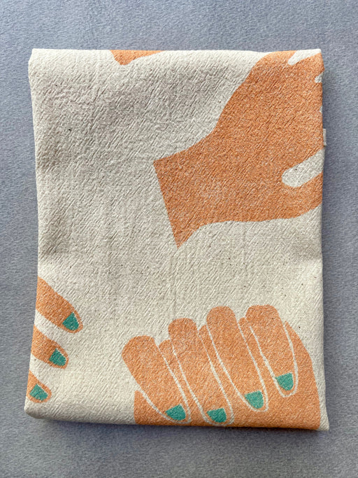 "Hands" Tea Towel