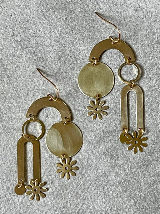 Melissa Jenkins "Flower Mobile" Earrings