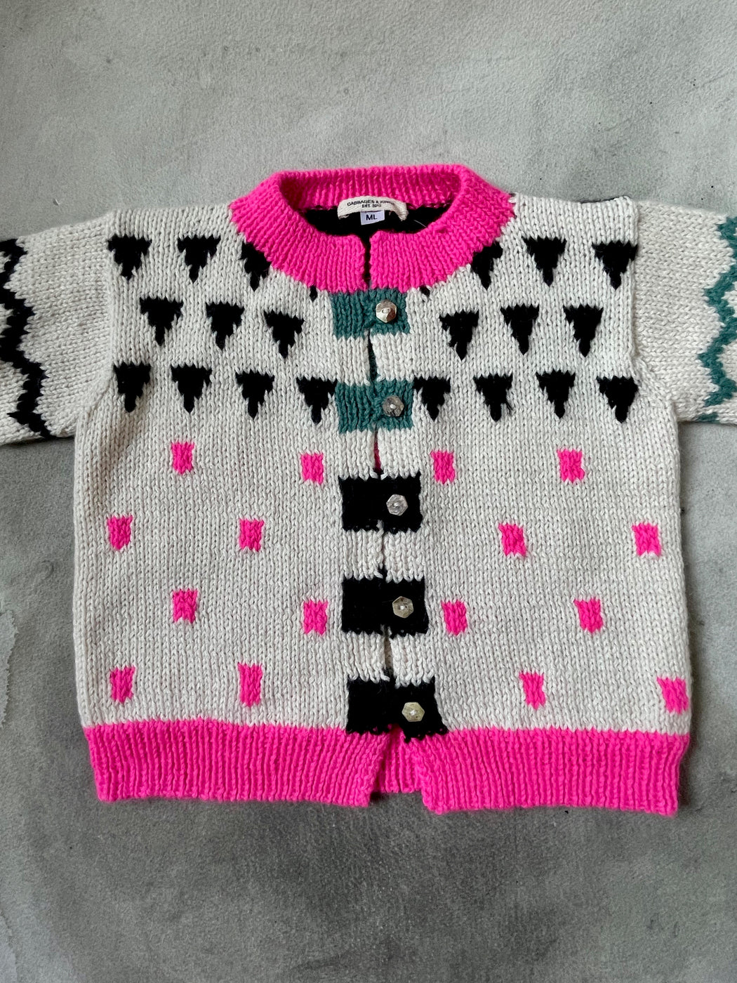 Cabbages & Kings "Museum" Sweater (3-4 years)