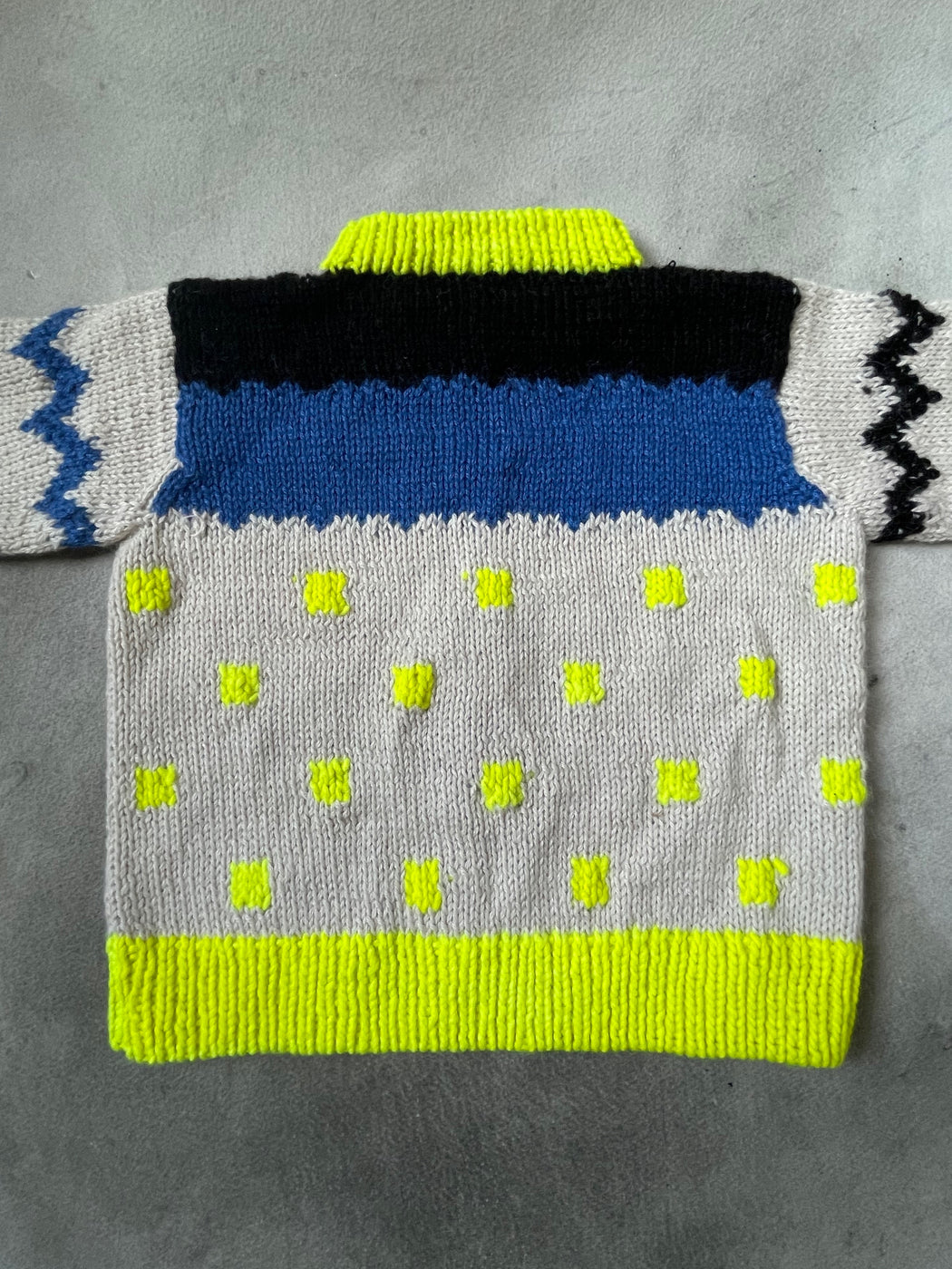Cabbages & Kings "Museum" Sweater (1 - 2 years)