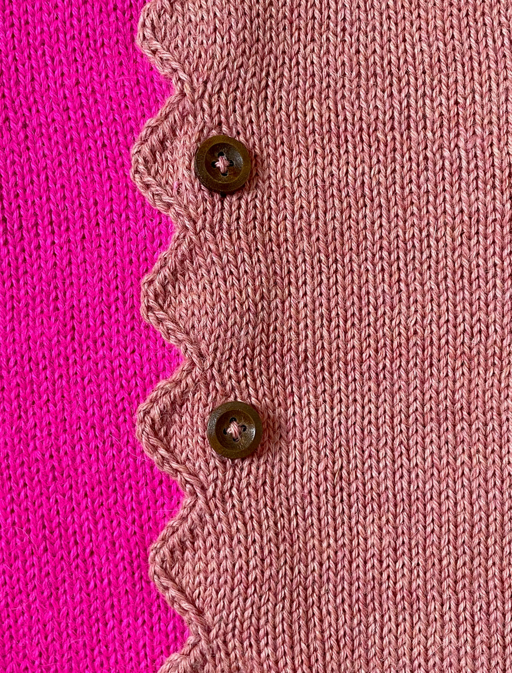 Cabbages & Kings "Zig Zag" Cardigan (6 months - 2 years)