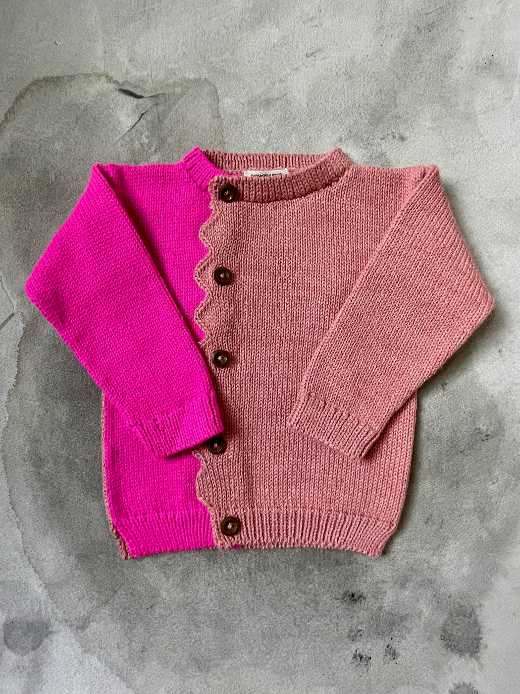 Cabbages & Kings "Zig Zag" Cardigan (6 months - 2 years)