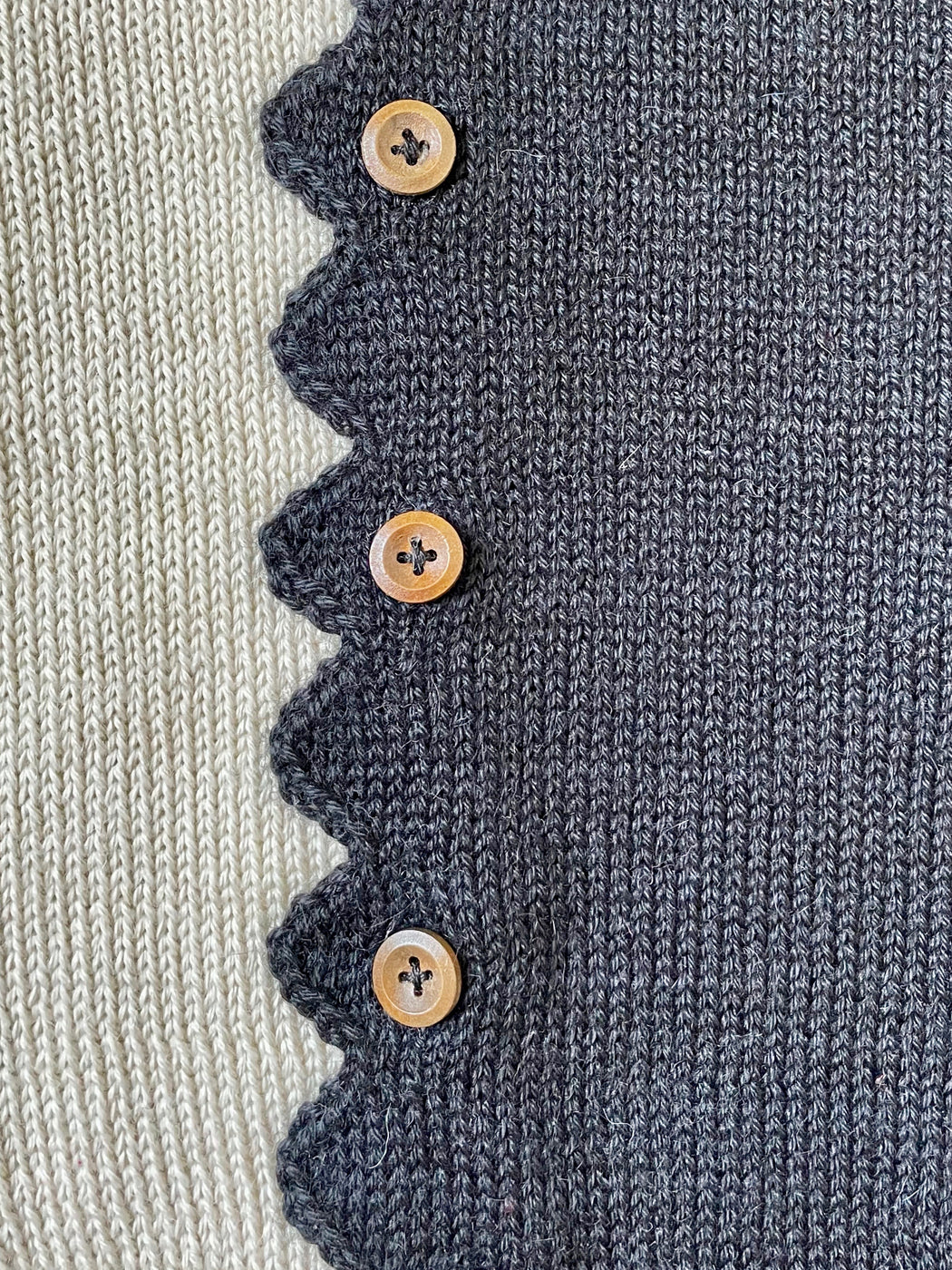 Cabbages & Kings "Zig Zag" Cardigan (6 months - 2 years)