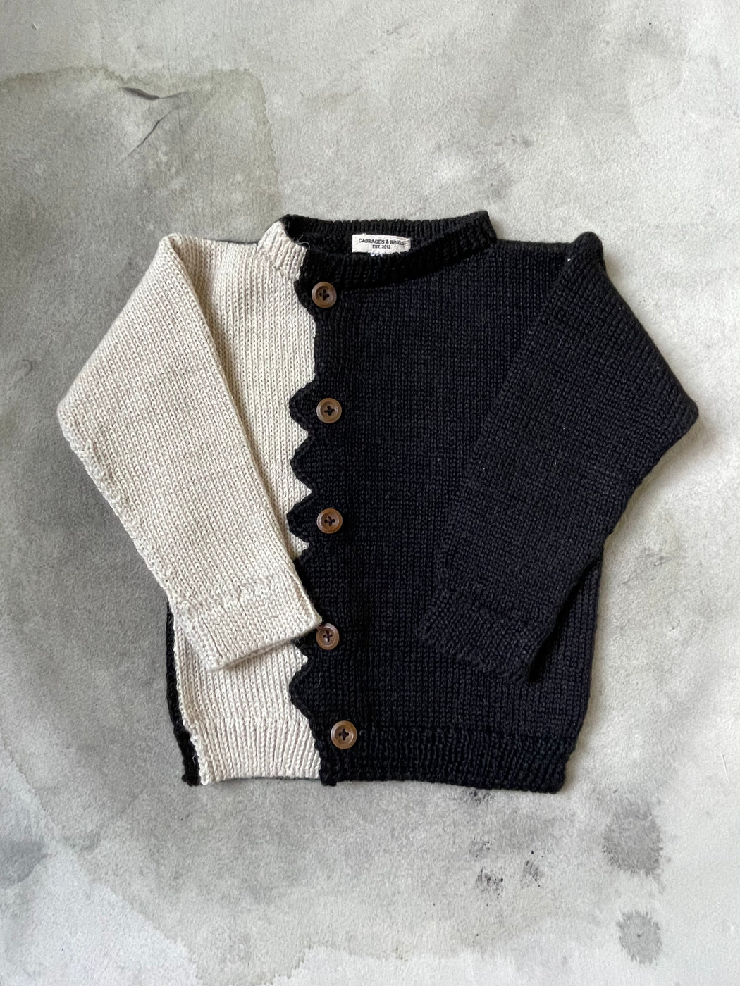 Cabbages & Kings "Zig Zag" Cardigan (6 months - 2 years)