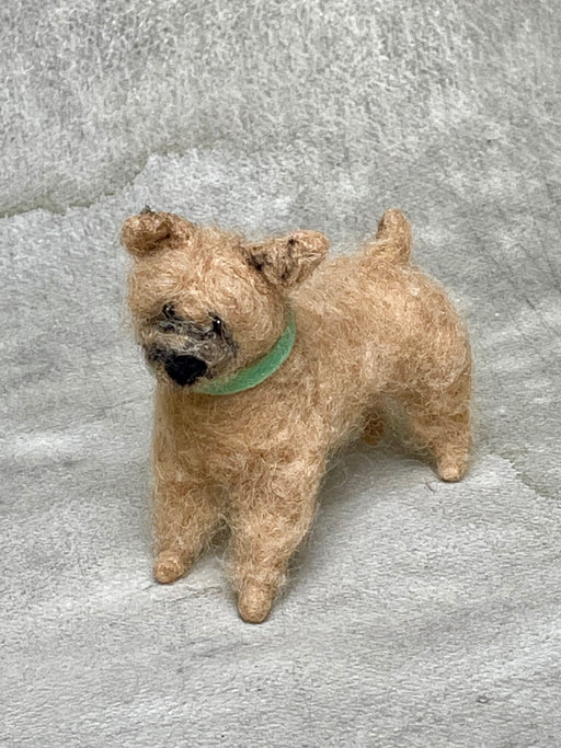Needle Felted Cairn Terrier