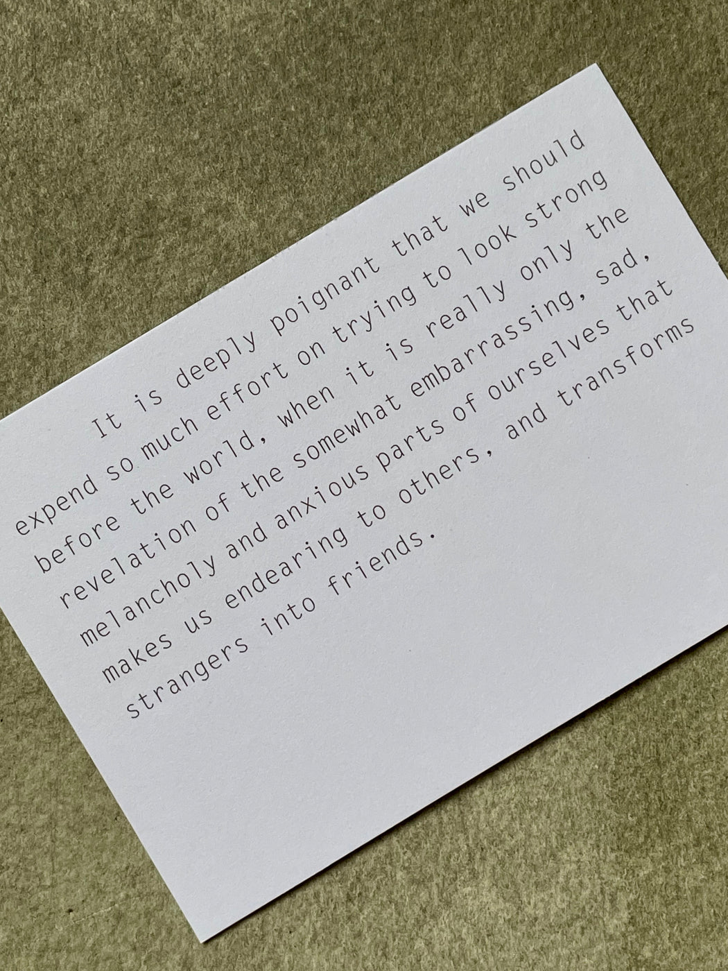 Kindness Cards