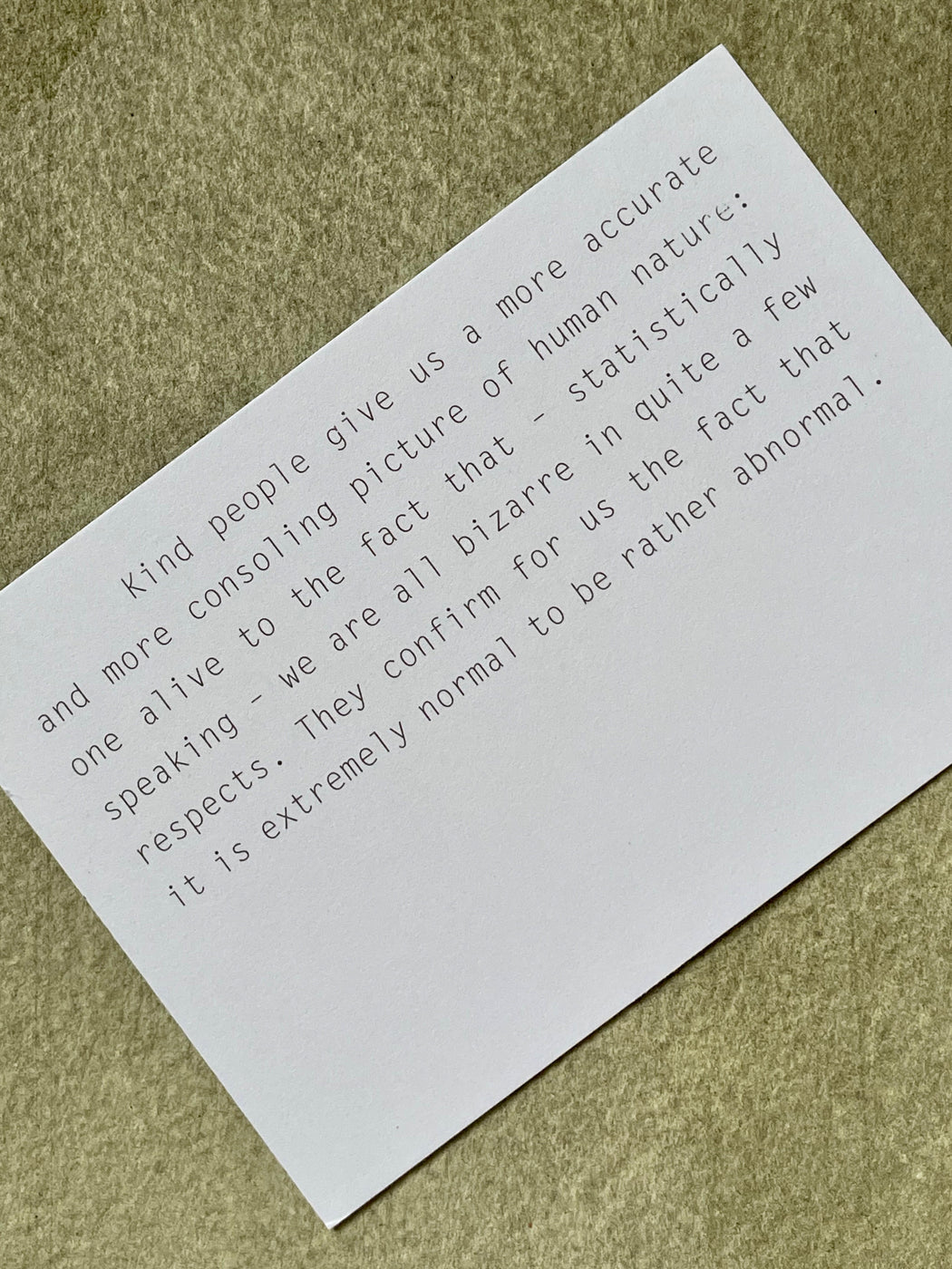 Kindness Cards