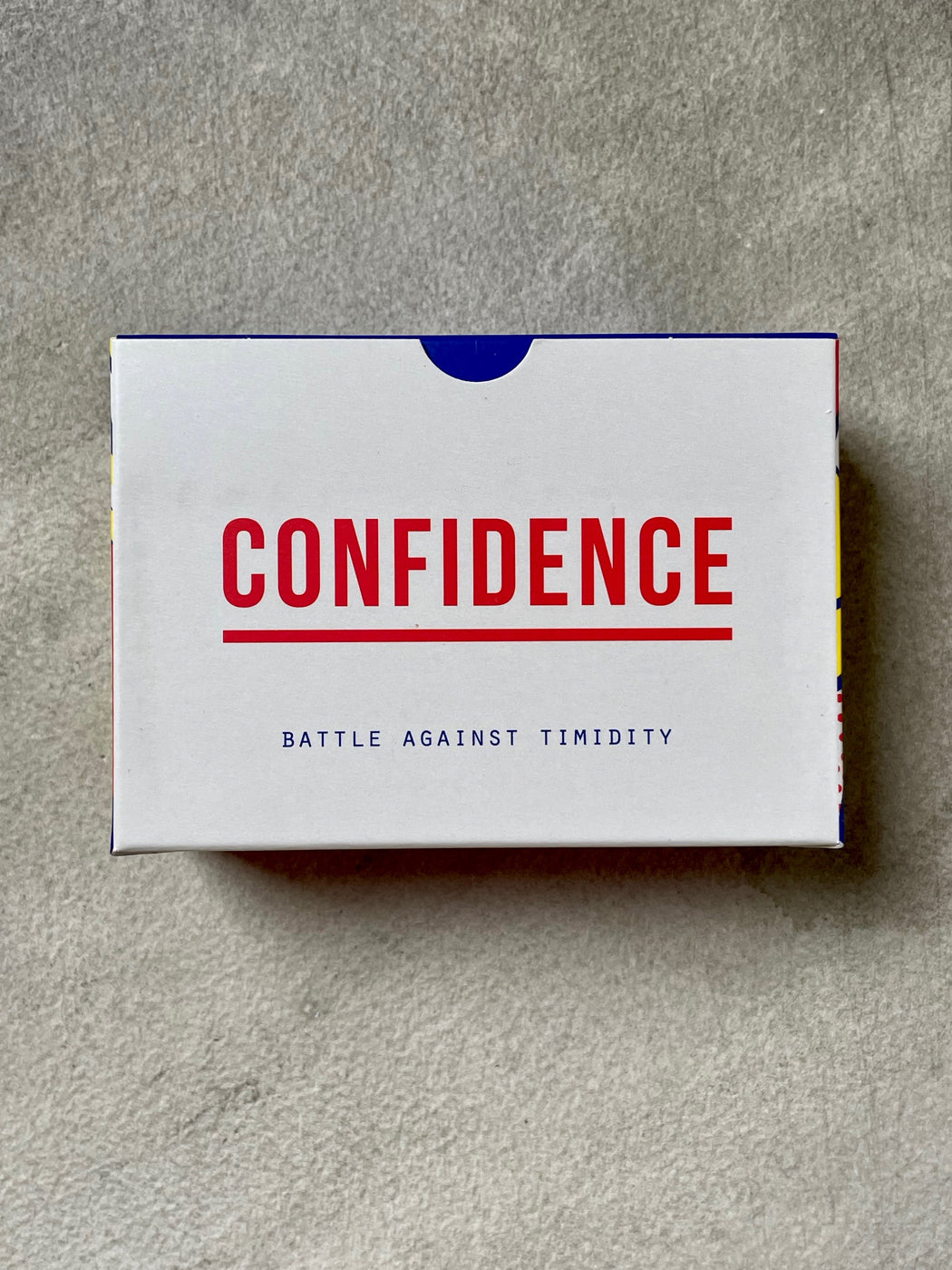 Confidence Cards