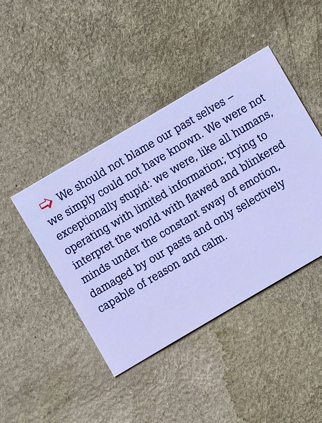 Confidence Cards