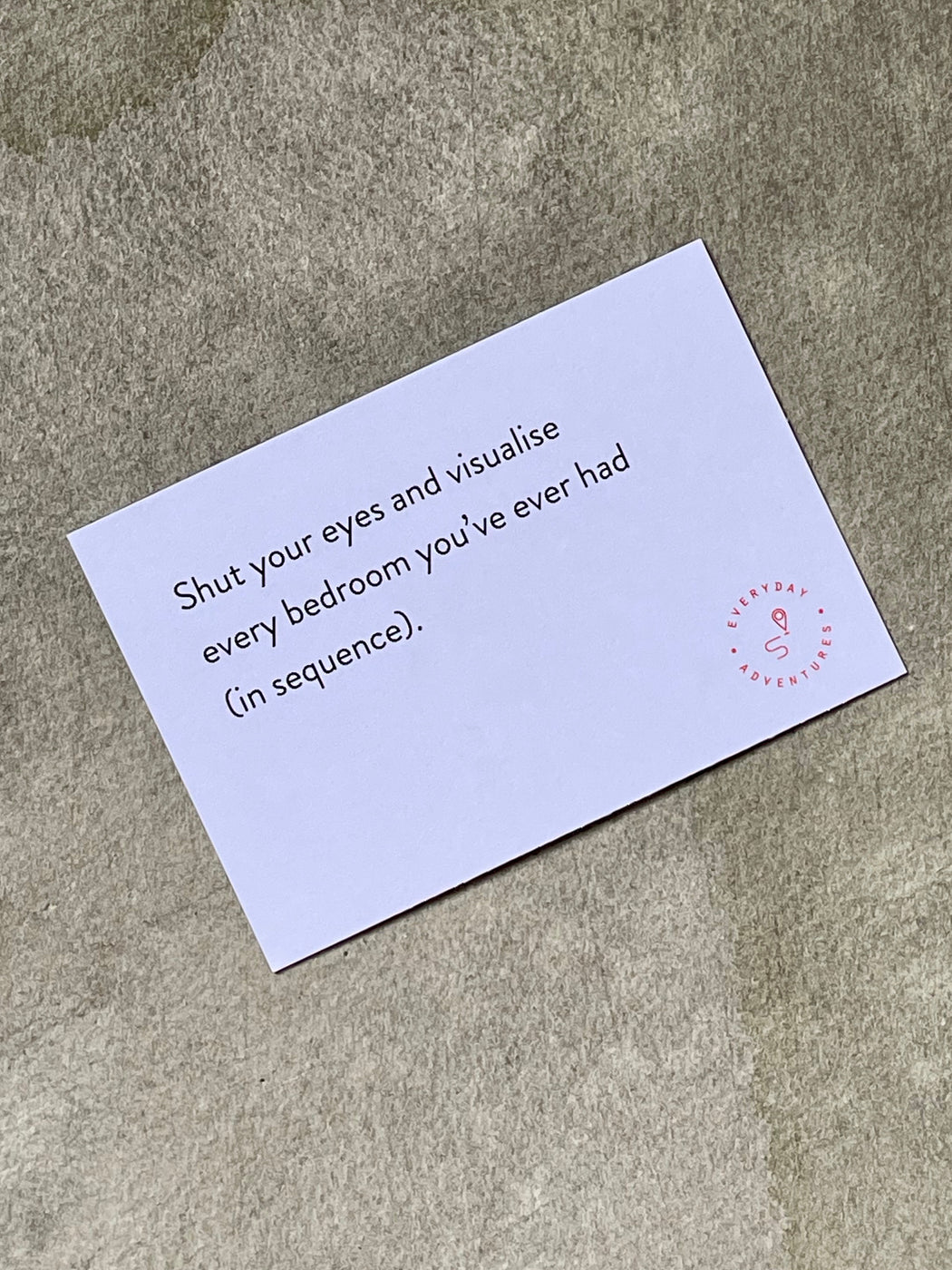 Everyday Adventures Cards