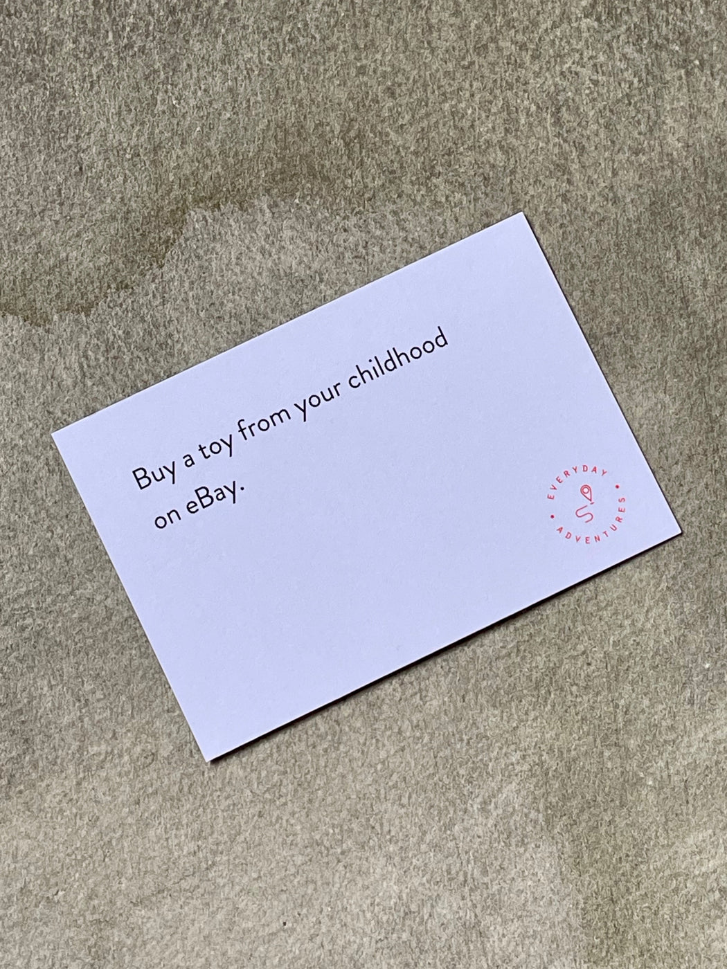 Everyday Adventures Cards