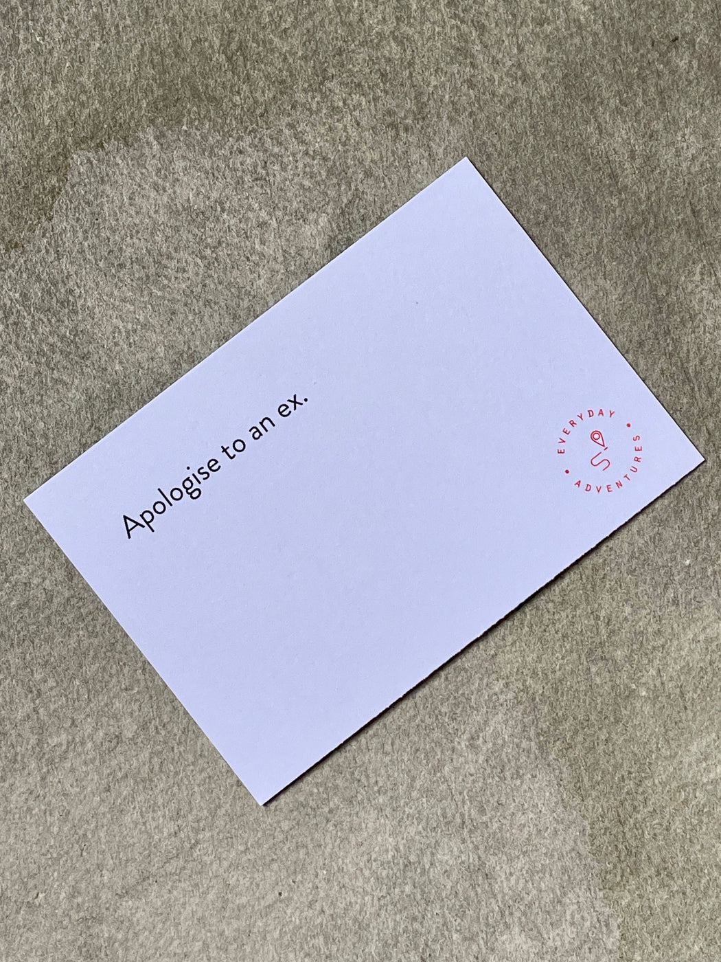 Everyday Adventures Cards