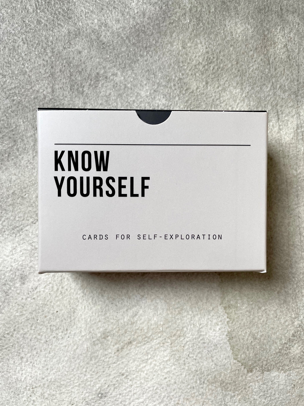 Know Yourself Cards