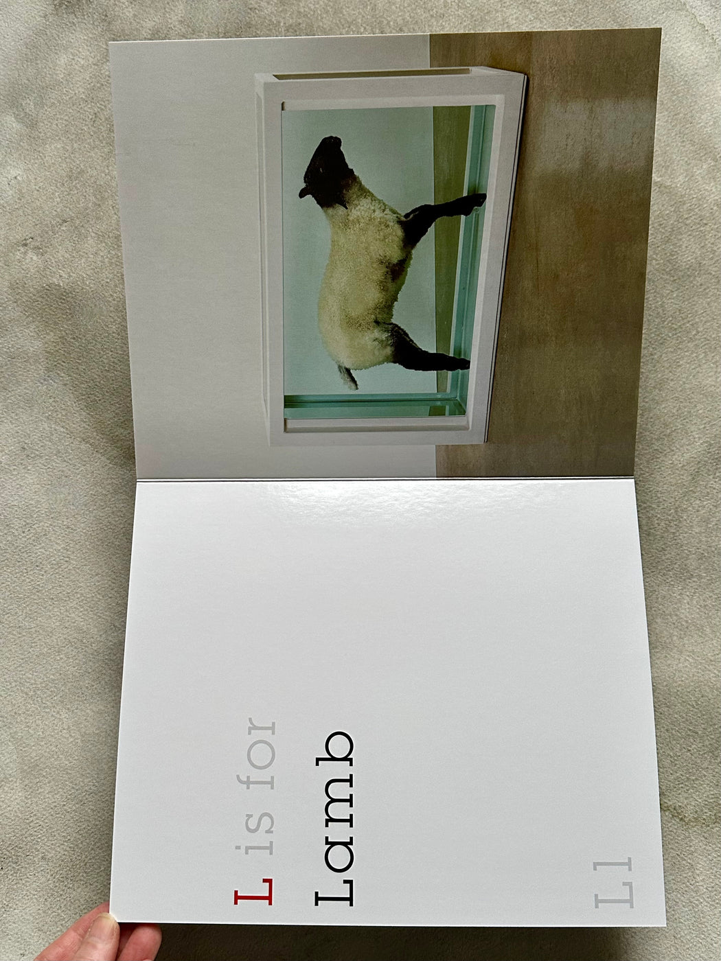 "ABC" by Damien Hirst